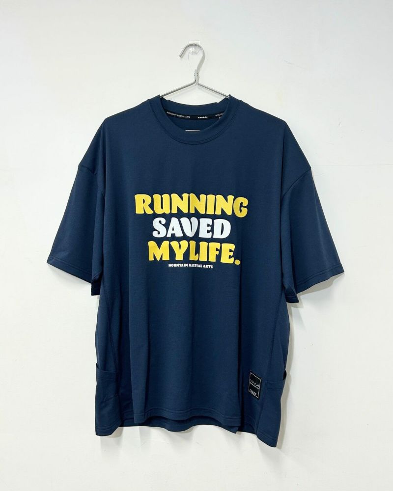 パリコレクション / Arts Martial Mountain RSM Tee｜マウンテンマーシャル Big トップス