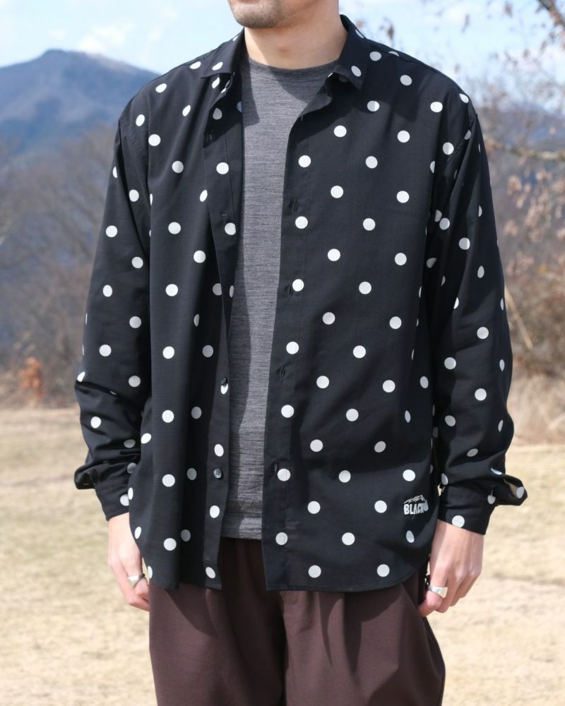 BLACK BRICK / Air Hybrid Merino Shirt｜ブラックブリックの
