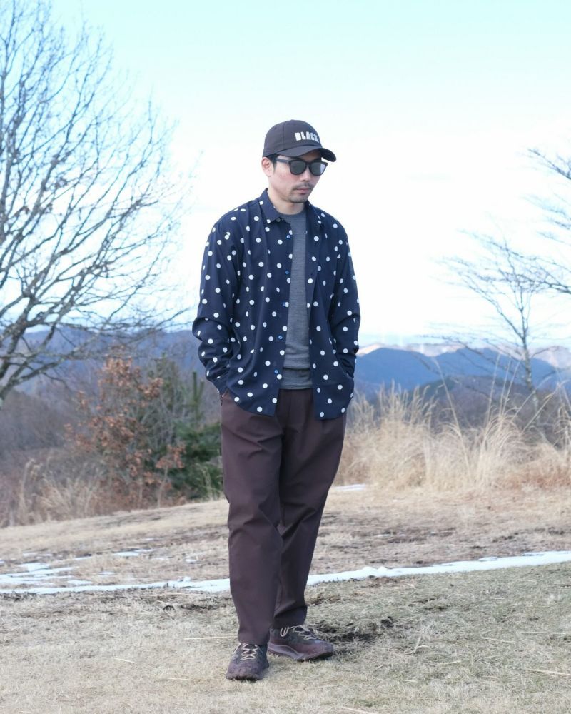BLACK BRICK / Air Hybrid Merino Shirt｜ブラックブリックの