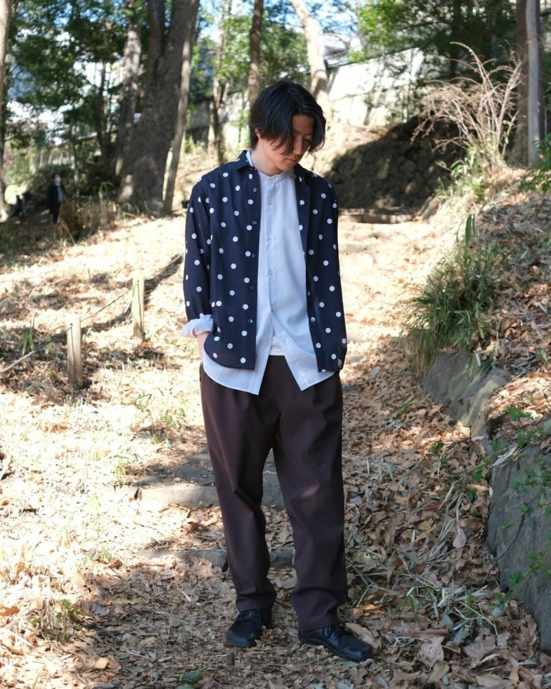 BLACK BRICK / Air Hybrid Merino Shirt｜ブラックブリックの