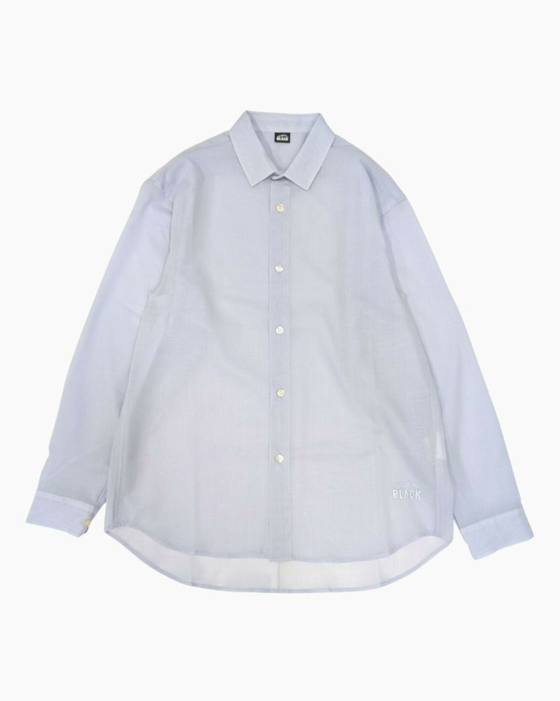 トップス BLACK BRICK Air Hybrid Merino Shirt Sax BLACK BRICK / Air Hybrid Merino Shirt｜ブラックブリックの