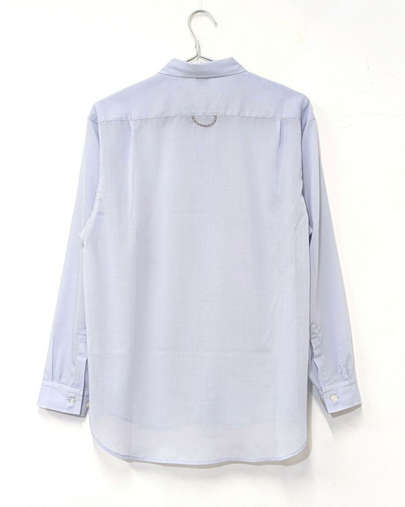 トップス BLACK BRICK Air Hybrid Merino Shirt Sax BLACK BRICK / Air Hybrid Merino Shirt｜ブラックブリックの