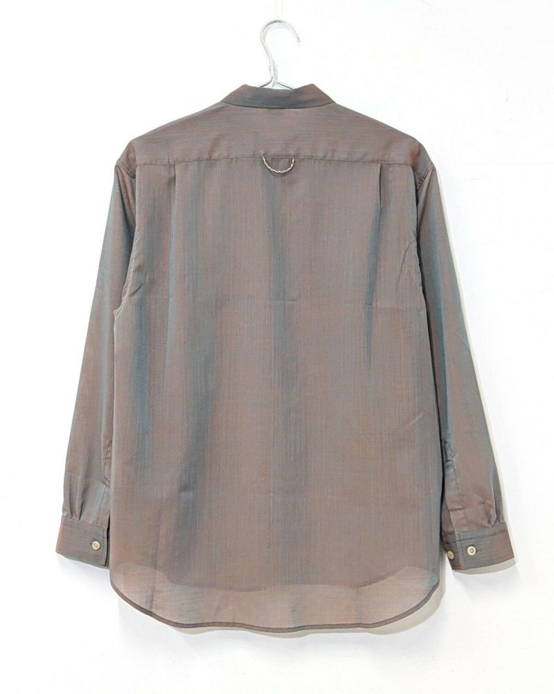 BLACK BRICK / Air Hybrid Merino Shirt｜ブラックブリックの