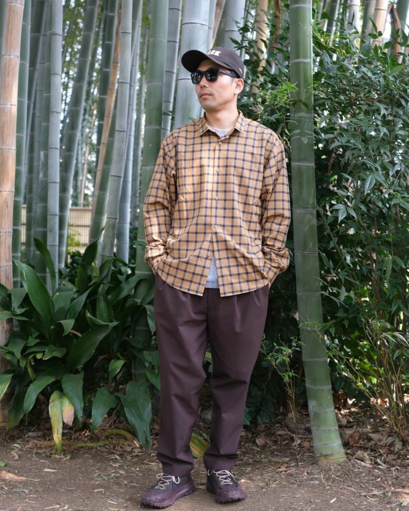 BLACK BRICK / Hybrid Merino Shirt｜ブラックブリックの通販 - BLACK