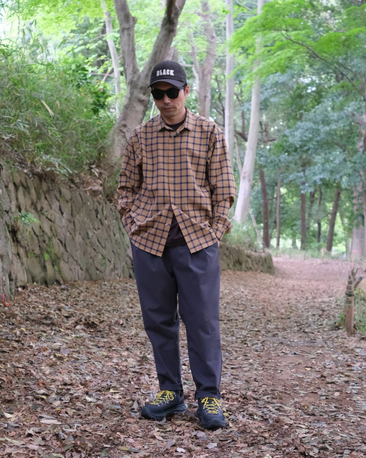 完売BLACK BRICK / Relax Tapered Pants Men 完売BLACK BRICK / Relax Tapered Pants Men