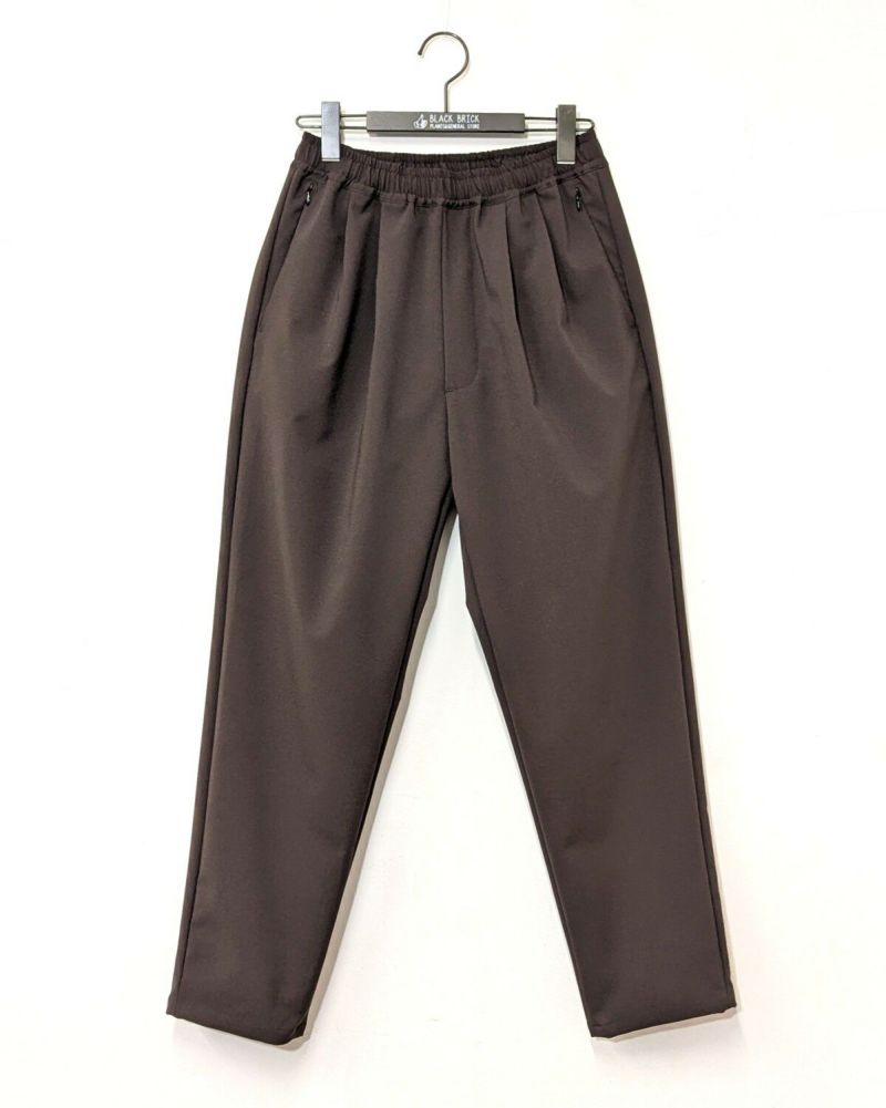 ブラックブリック　RelaxTaperedPants レディースM チャコール BLACK BRICK / Relax Tapered Pants（Women）｜ブラックブリック