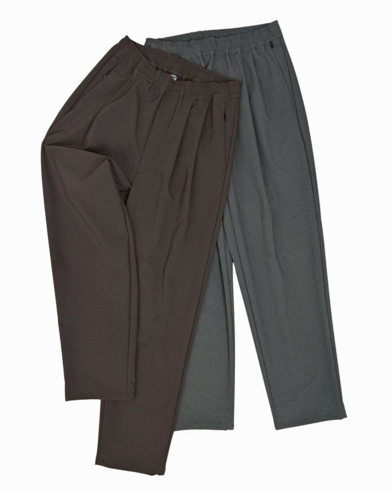 BLACK BRICK / Relax Tapered Pants（Women）｜ブラックブリック