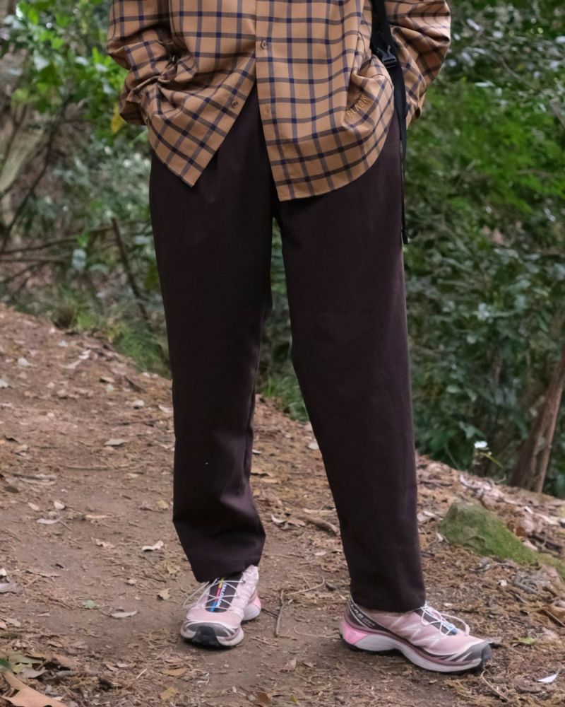 BLACK BRICK / Relax Tapered Pants（Women）｜ブラックブリック