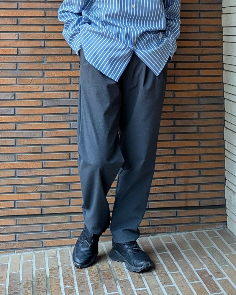 BLACK BRICK / Relax Tapered Pants（Women）｜ブラックブリック