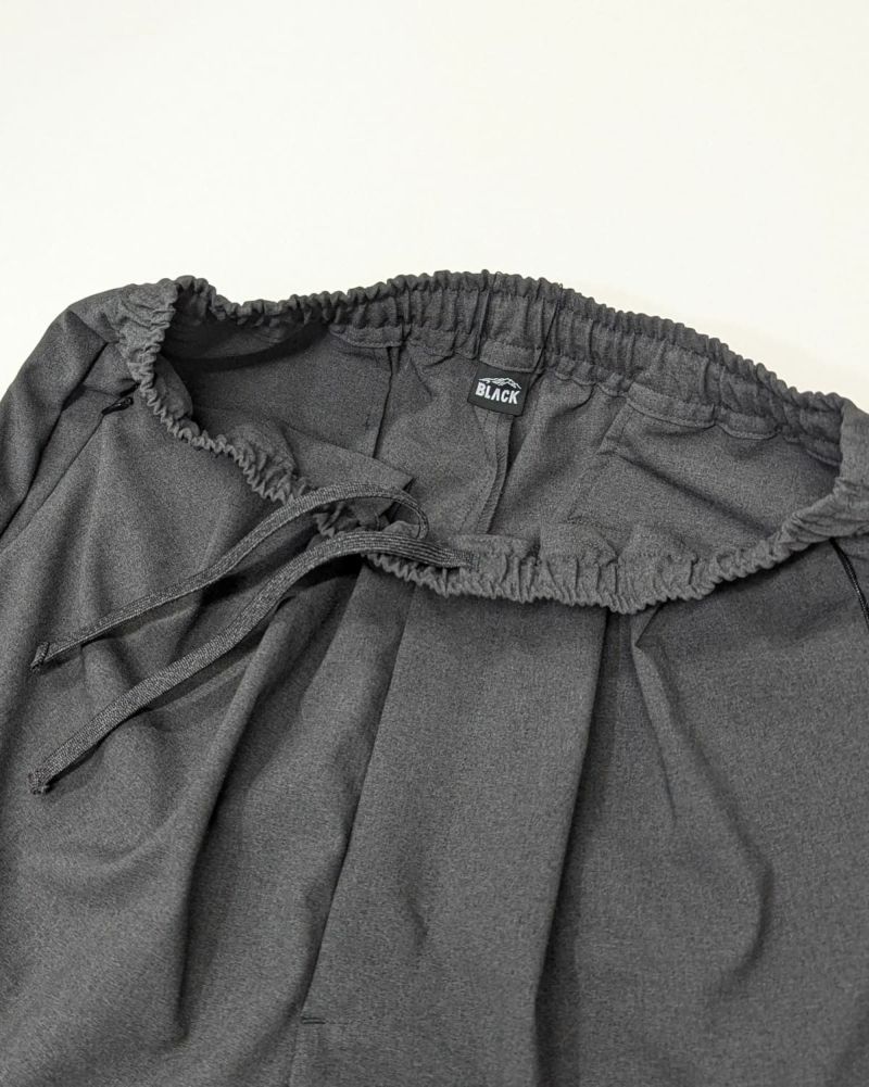 BLACK BRICK / Relax Tapered Pants（Women）｜ブラックブリック