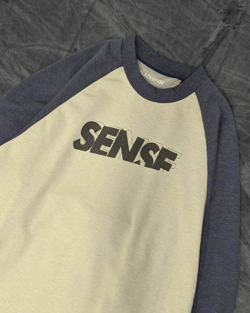 XXXXXSENSE / VINTAGE DRY RAGLAN LONG SLEEVE TEE｜エックス