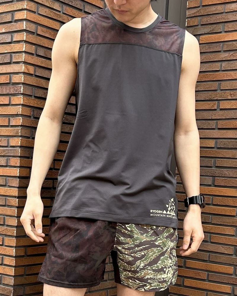 Mountain Martial Arts / RYOGEN Racing Sleeve-less