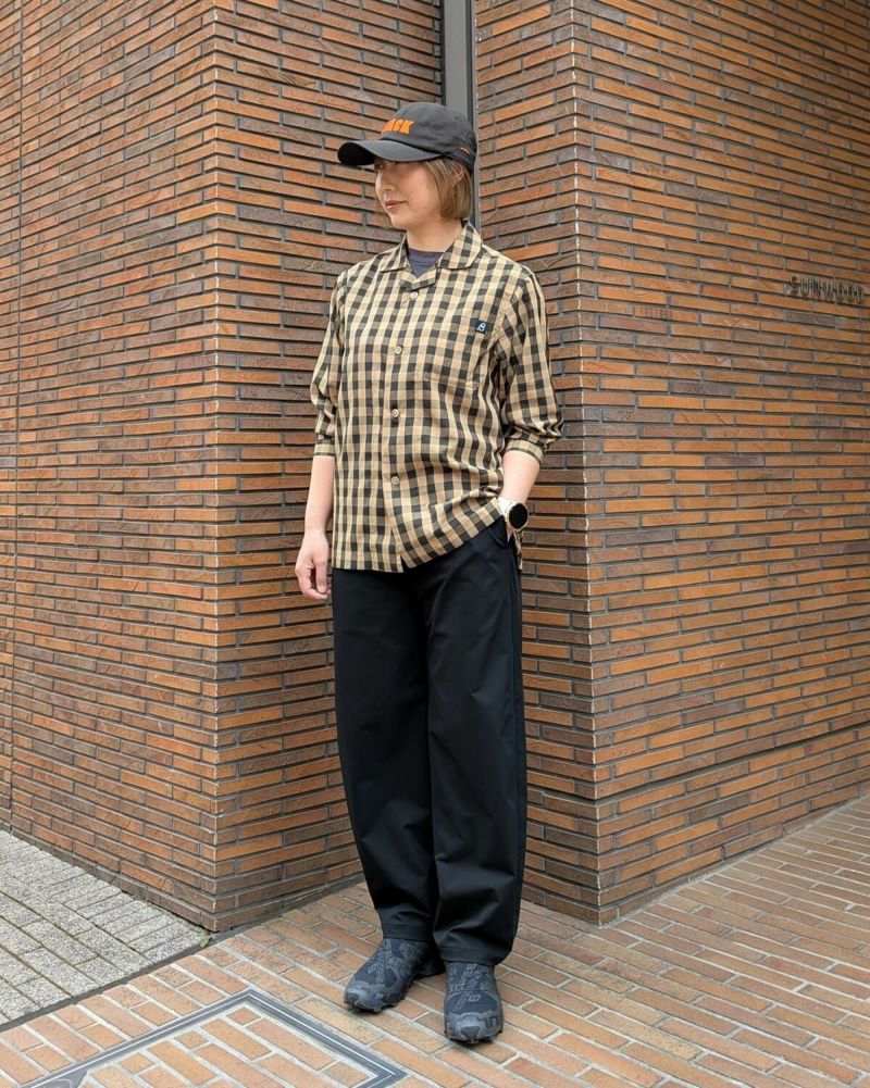 BLACK BRICK / Air Curve Pants（Women）｜ブラックブリックの