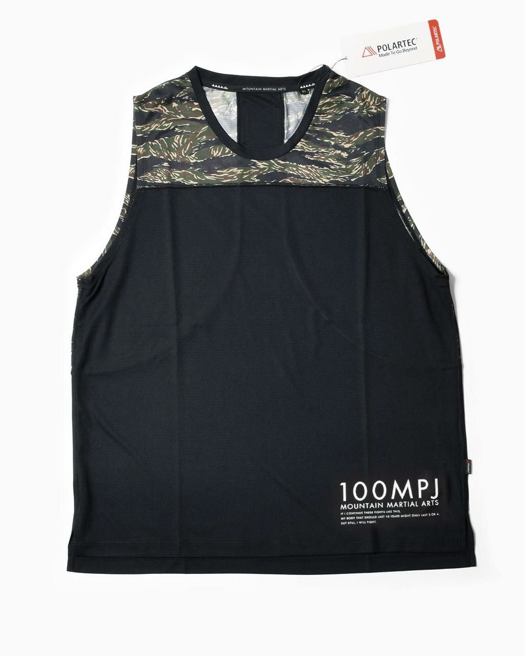 Mountain Martial Arts / 100MPJ Trail Sleeve-less｜マウンテン