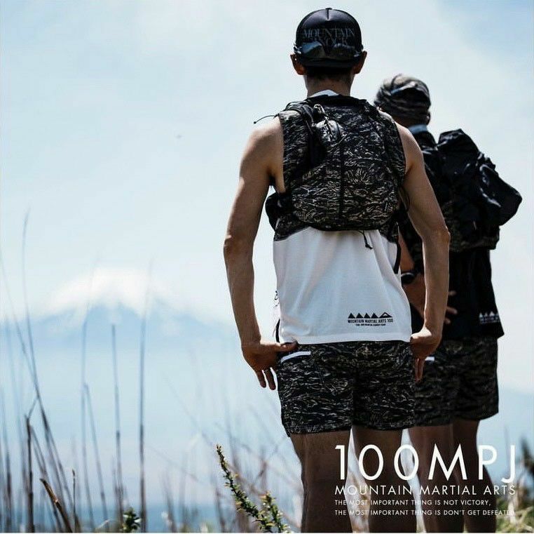 Mountain Martial Arts / 100MPJ Trail Sleeve-less｜マウンテン