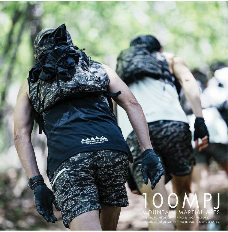 Mountain Martial Arts / 100MPJ Trail Sleeve-less|マウンテン Mountain Martial Arts / 100MPJ Trail Sleeve-less|マウンテン
