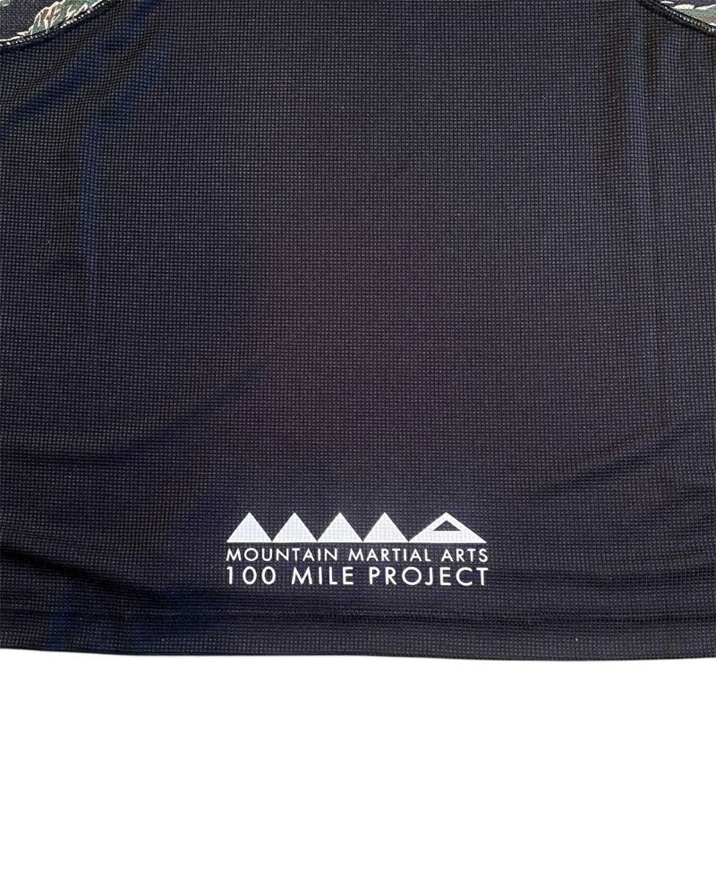 ウォーキング・ランニングウェア MMA 100MPJ Trail Sleeve-less (Black) Mountain Martial Arts / 100MPJ Trail Sleeve-less｜マウンテン