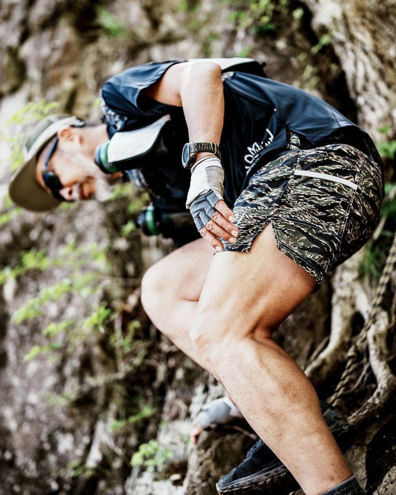 MMA / 100MPJ Racing Run Shorts Trail｜マウンテンマーシャル
