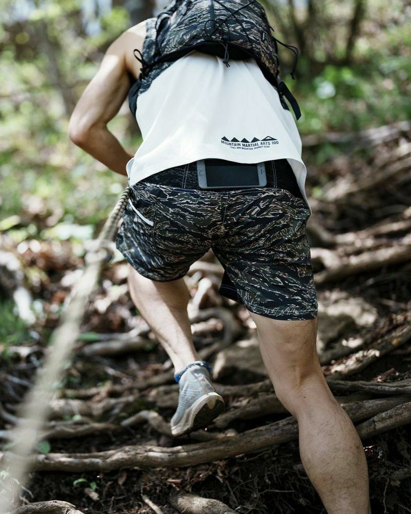 MMA / 100MPJ Racing Run Shorts Trail｜マウンテンマーシャル