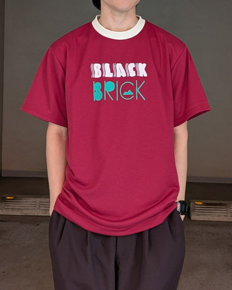 Tシャツ　Flower Ball \"Bright Red\" 【XXL】黒 PLAY COMME des GARCONS 新品 プレイ コムデギャルソン RED