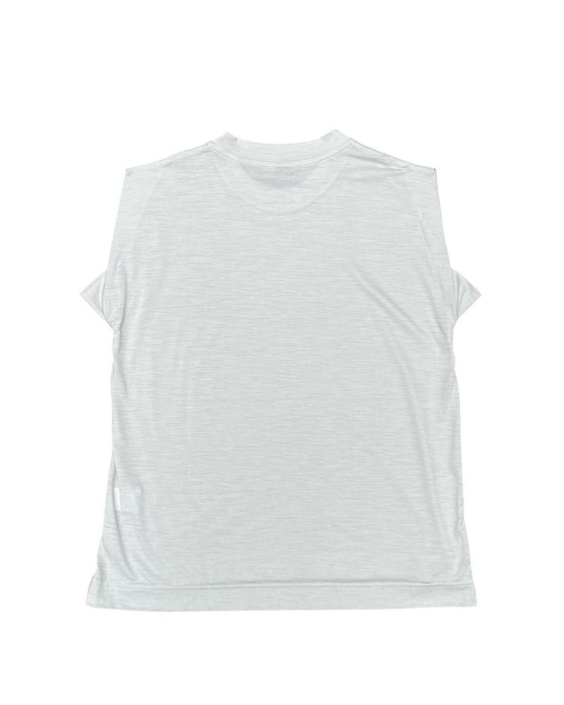トップス BLACK BRICK Hybrid Merino Sleeveless BLACK BRICK / Hybrid Merino Cover SleevelessHybrid&#160