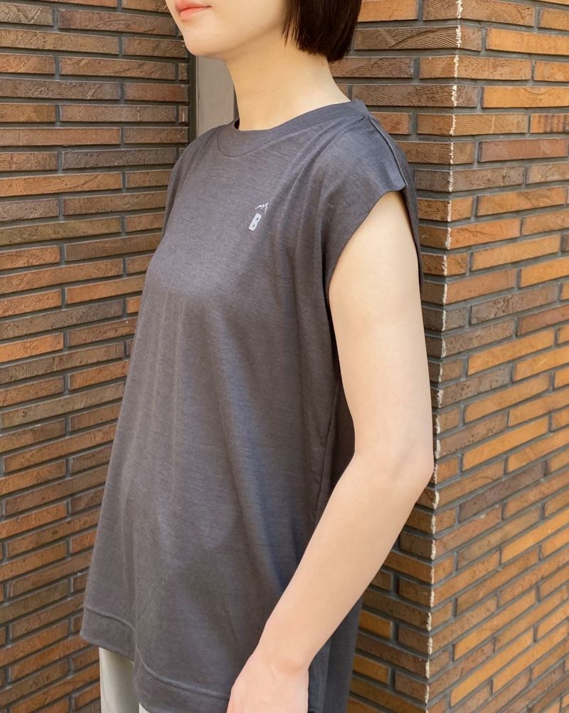 トップス BLACK BRICK Hybrid Merino Sleeveless BLACK BRICK / Hybrid Merino Cover SleevelessHybrid&#160