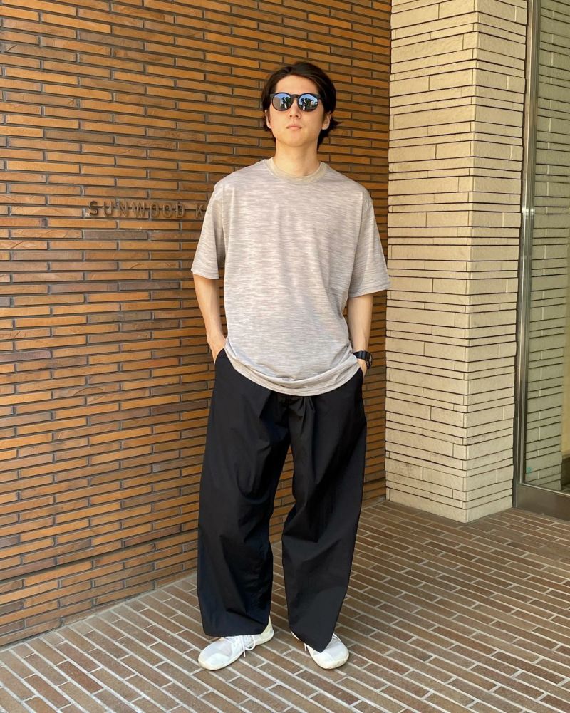 トップス BROWN by 2-tacs / B33-KN002 BAA wide BROWN by 2-tacs / B33-KN002 BAA wide｜ブラウンバイツータック