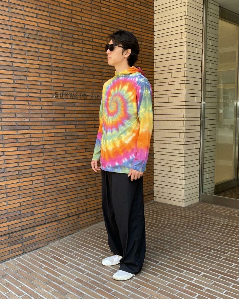 BROWN by 2-tacs BAA HOODIE DYEING Lサイズ BROWN by 2-tacs BAA hoodie | WORKROWN UNIFORM