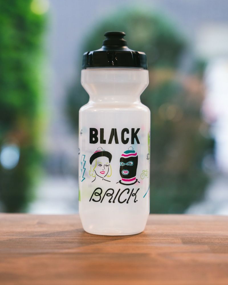 BLACK BRICK / Purist Watergate Bottle 2本 Specialized Purist WaterGate Water Bottle - SpokeWorks