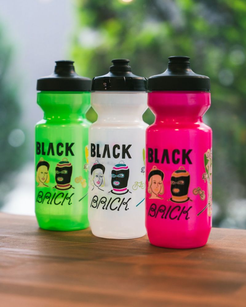 BLACK BRICK / Purist Bottle 22oz ｜ブラックブリックの