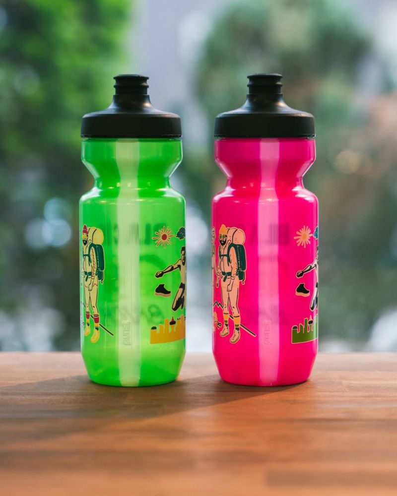 BLACK BRICK / Purist Watergate Bottle 2本 Specialized Purist WaterGate Water Bottle - Pro Bike + Run