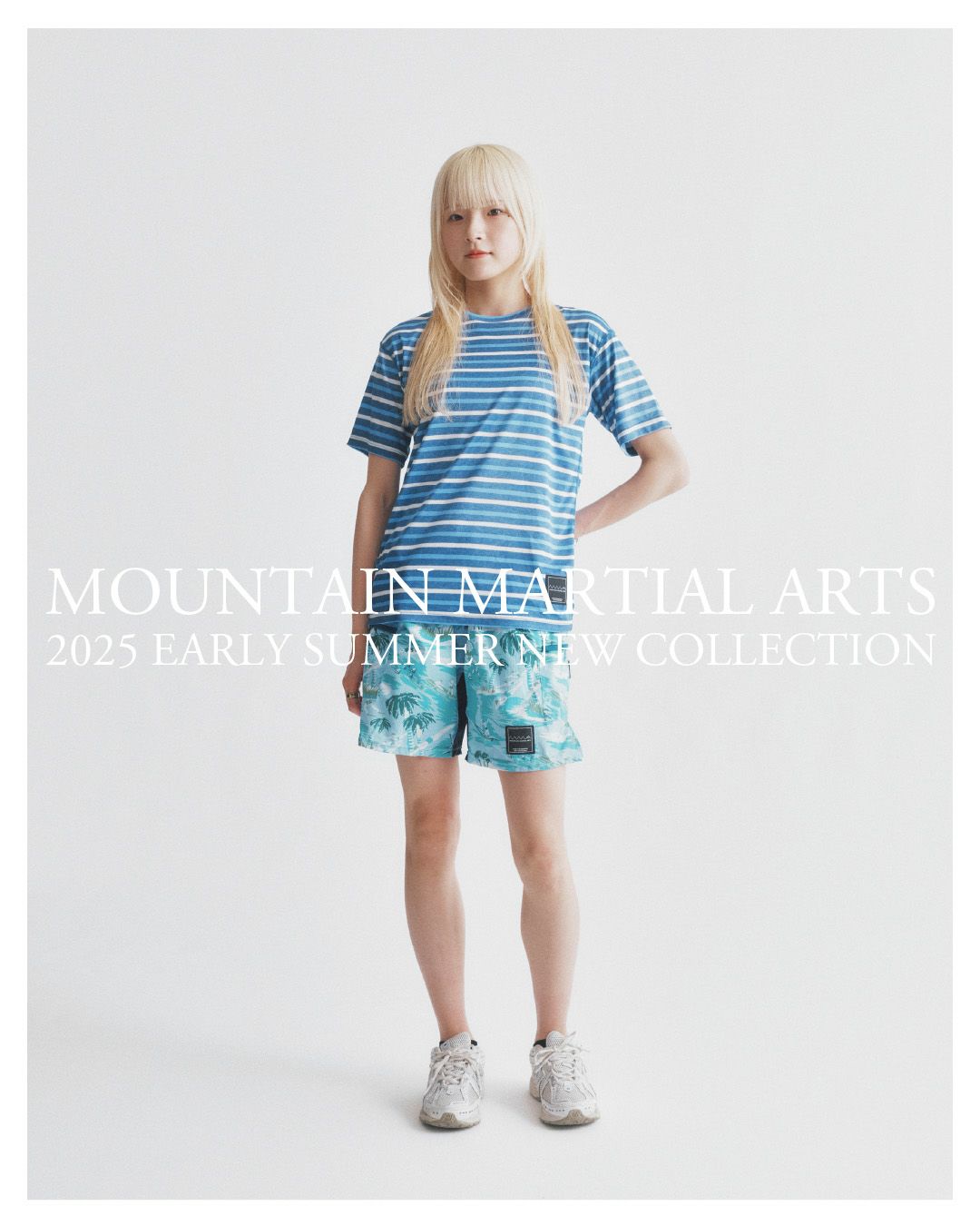 Mountain Martial Arts / POLARTEC Border Tee ｜マウンテン