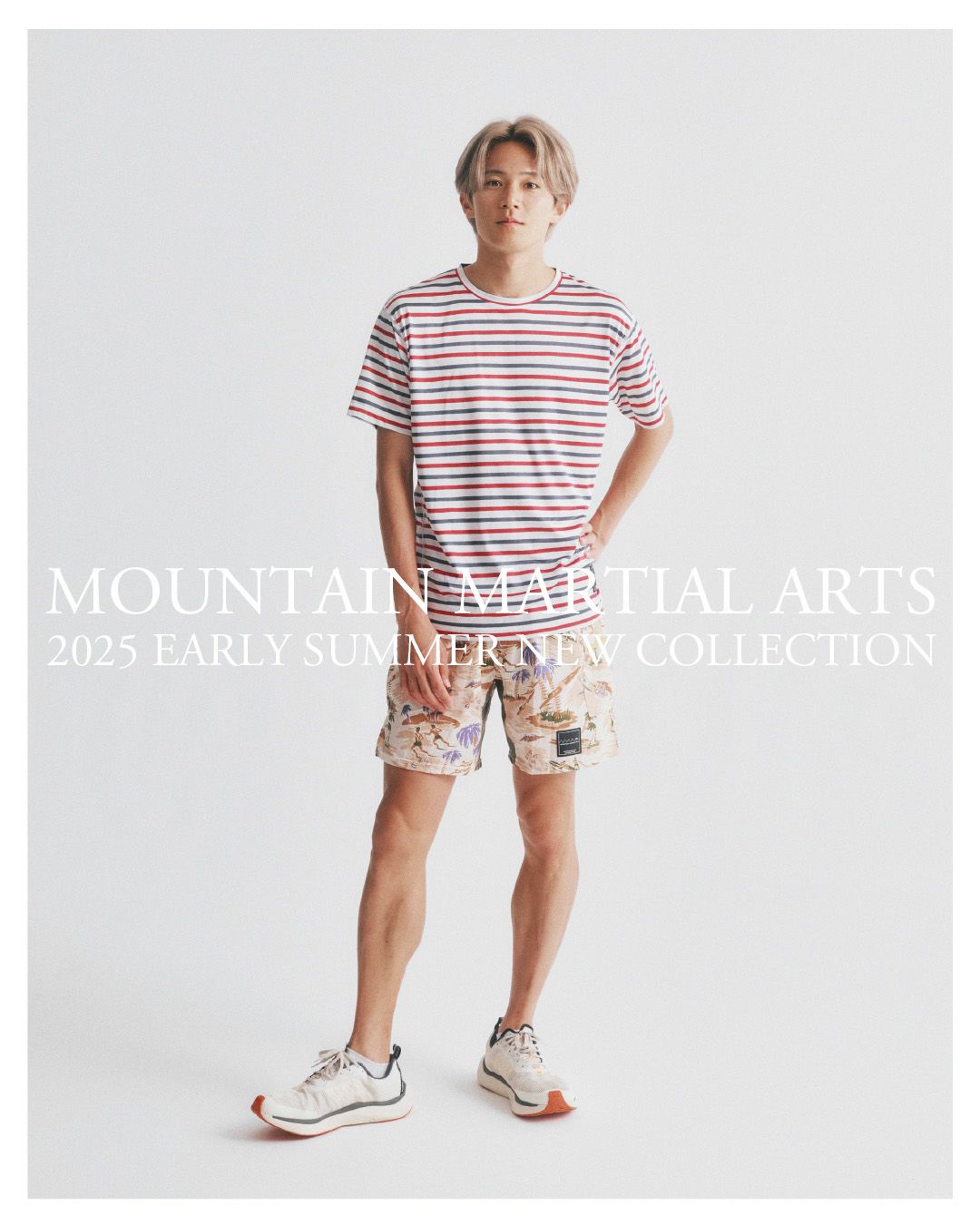 Mountain Martial Arts / POLARTEC Border Tee ｜マウンテン