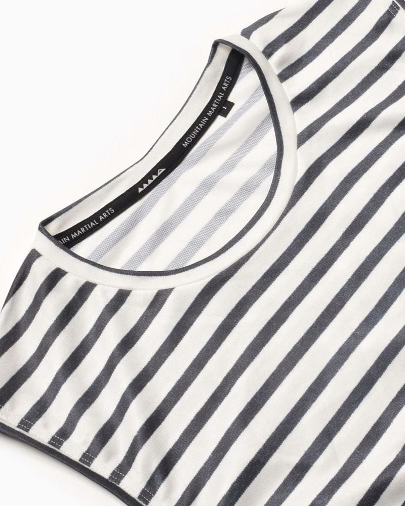 ※syo※マウンテンマーシャルアーツ Border Sleeve-less Mountain Martial Arts / POLARTEC Border Sleeve-less 