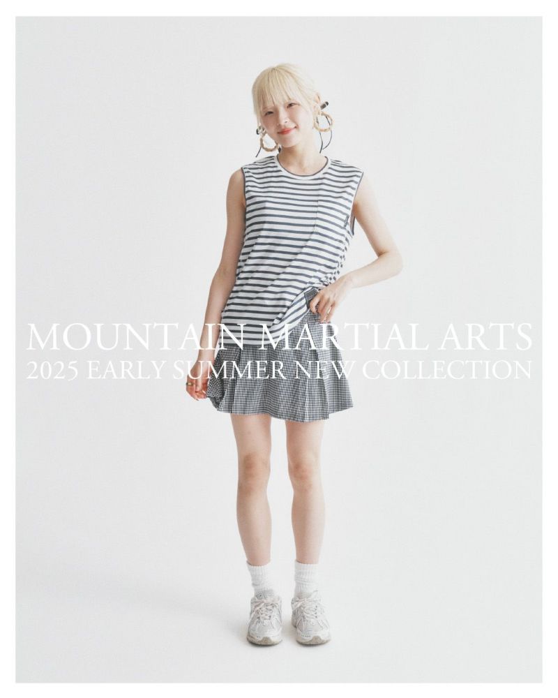 Mountain Martial Arts / POLARTEC Border Sleeve-less 