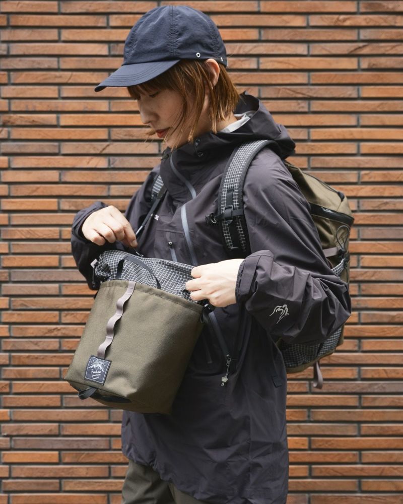 RawLow Mountain Works / Tabitibi Tote CORDURA ｜ロウロウ