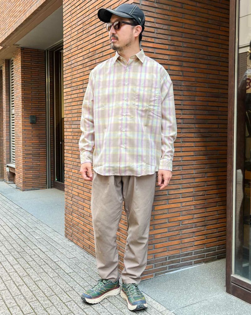 111141● BROWN by 2-tacs セットアップ BROWN by 2-tacs＜ブラウンバイツータックス＞Octa hooded jkt