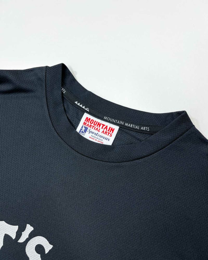 MOUNTAIN MARTIAL ARTS 半袖 Tシャツ L ブラック マウンテンマーシャルアーツ メンズ 陸上/ランニング 半袖T