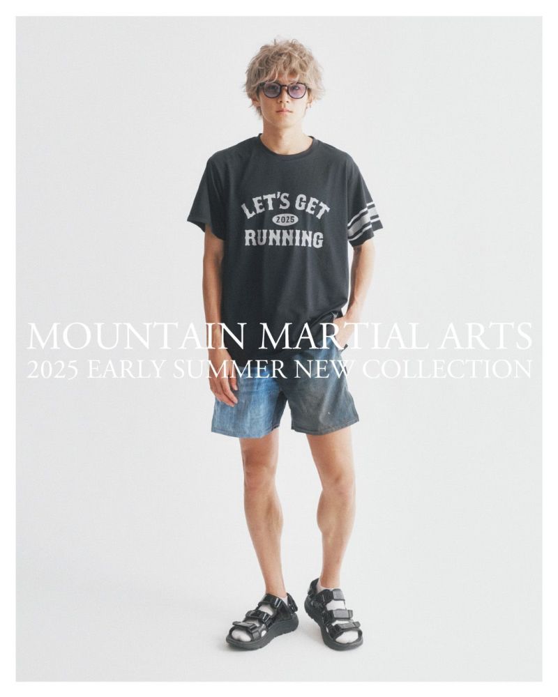 MOUNTAIN MARTIAL ARTS 半袖 Tシャツ L ブラック マウンテンマーシャルアーツ メンズ 陸上/ランニング 半袖T