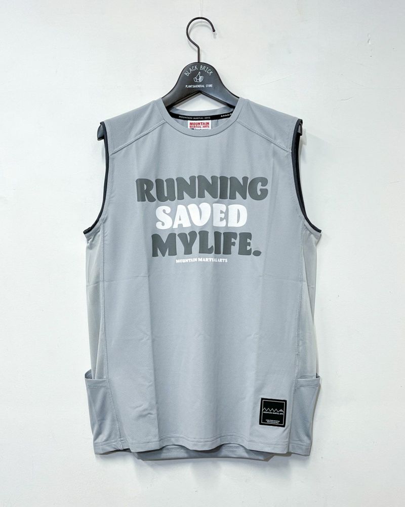 Mountain Martial Arts / RSM Sleeve-less ｜マウンテン