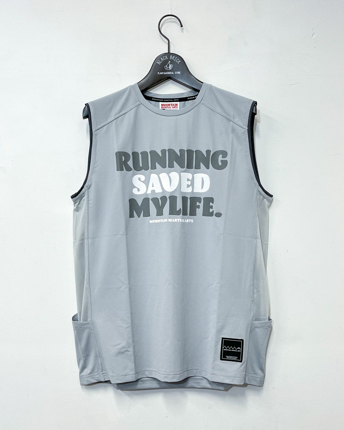Mountain Martial Arts / RSM Sleeve-less ｜マウンテン