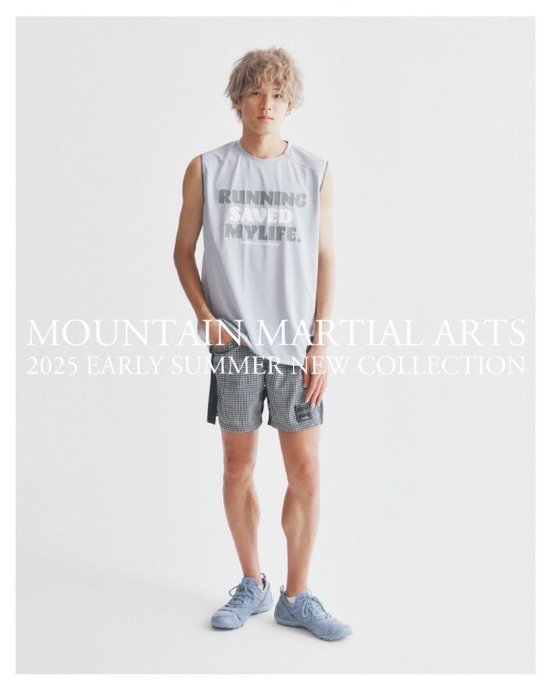 Mountain Martial Arts / RSM Sleeve-less ｜マウンテン