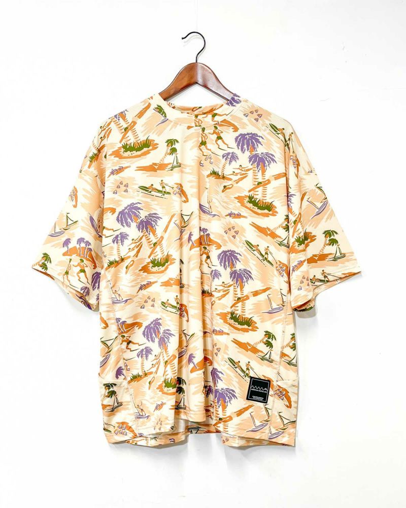 Mountain Martial Arts / Aloha Dry Big Tee ｜マウンテン