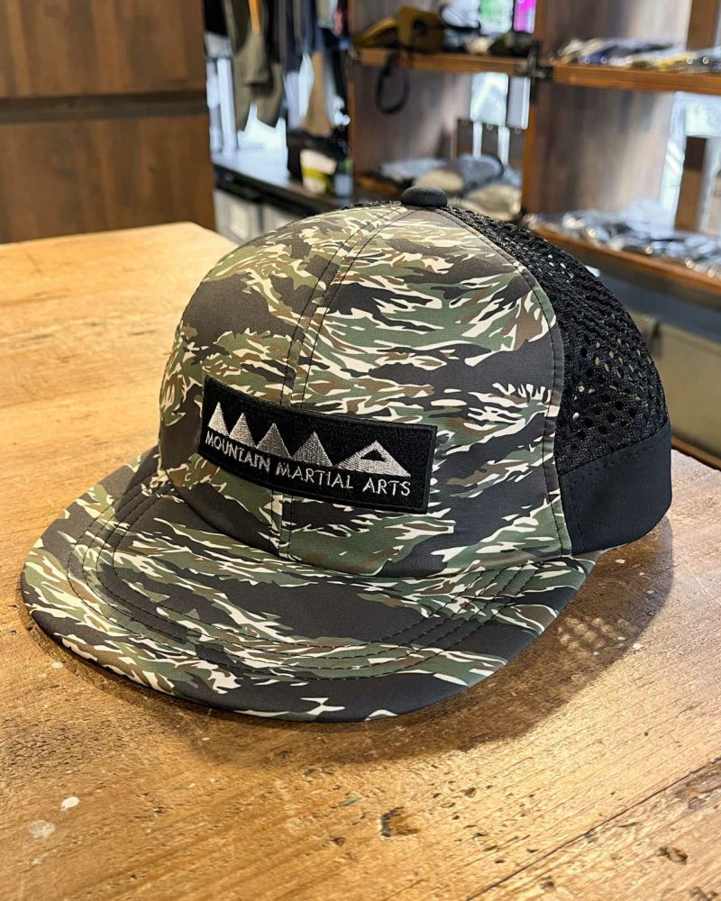 MMA Camo Mesh Cap - SKY newtype shop
