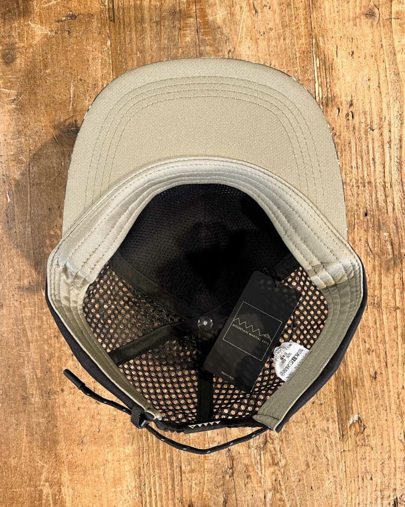 Mountain Martial Arts / Logo 6-Panel Mesh Cap 