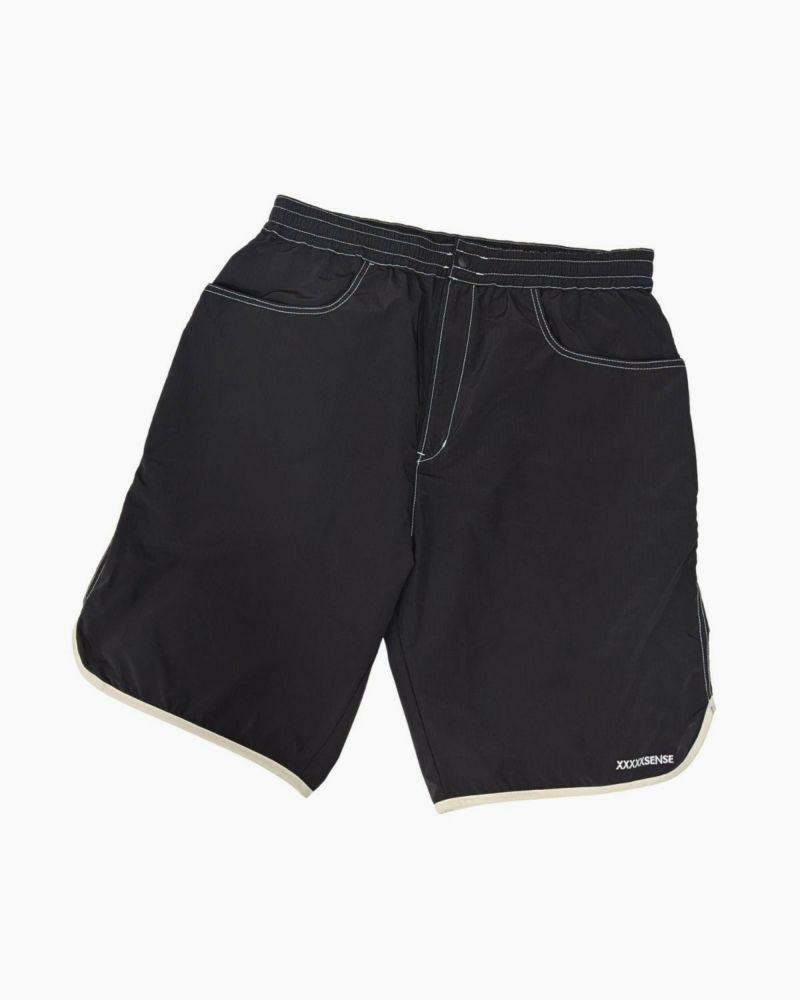 ショートパンツ No.1253 vtg running SHORTS ショートパンツ 短パン RunBird 綿/ボリ ネイビー 140サイズ 2