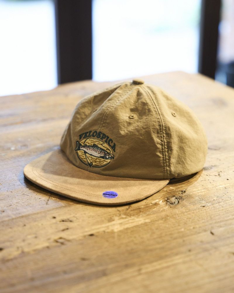 velo spica ヴェロスピカ F.U.Bキャップ コンビネーション Velo Spica F.U.B CAP Combination | STORE for BETTER HOLIDAY