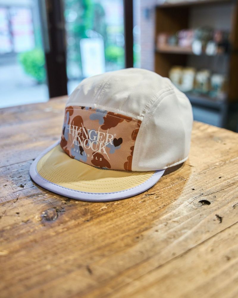 HUNGERKNOCK ハンガーノック　MMA CAP 新品未使用 Hungerknock Originals『ハンガーノックオリジナル』ツバタン