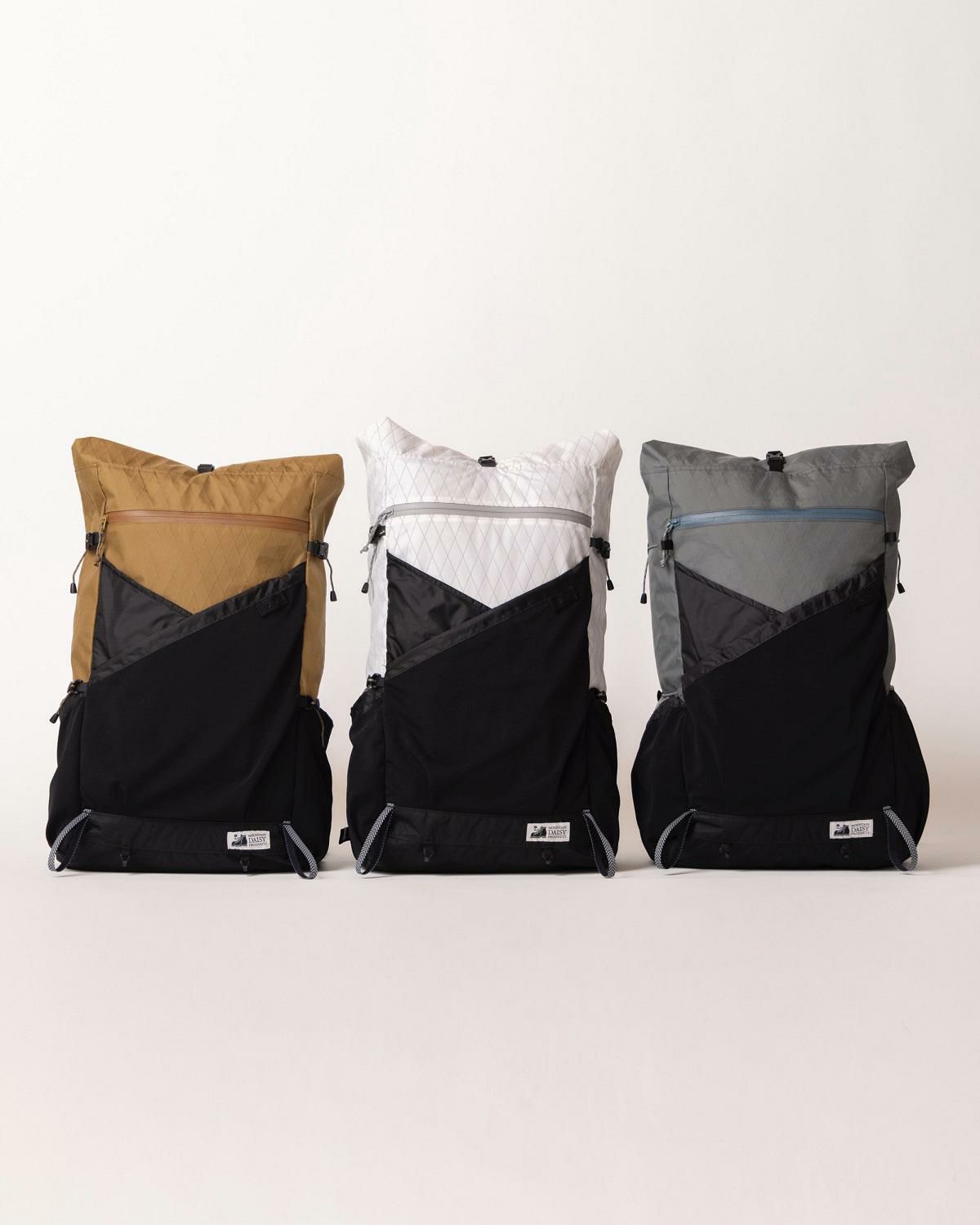 MOUNTAIN DAISY PRODUCTS / Yamatabi30 x‑pac ｜マウンテン