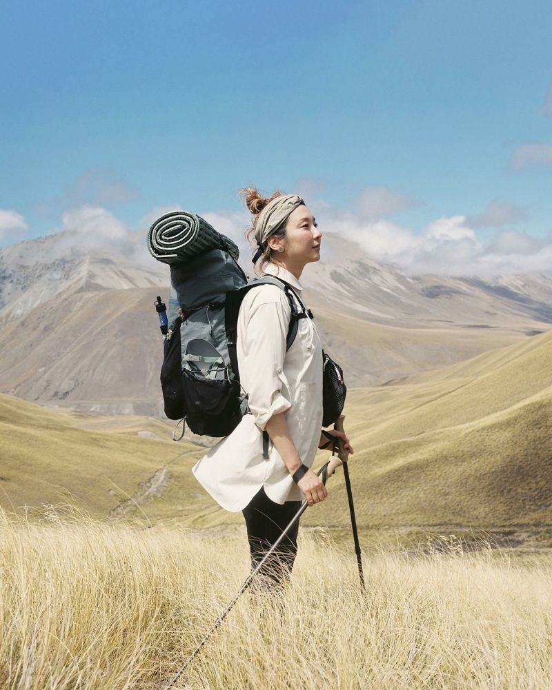 マウンテンデイジープロダクツ Adventure Dress 【霧の朝】 MOUNTAIN DAISY PRODUCTS / Adventure Dress ｜マウンテン